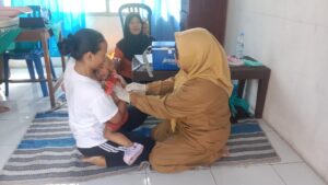 Posyandu balita dan Lansia mawar 2 Desa Lawangrejo