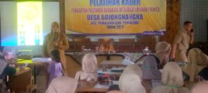 Pelatihan Kader ILP Desa Bojongnangka