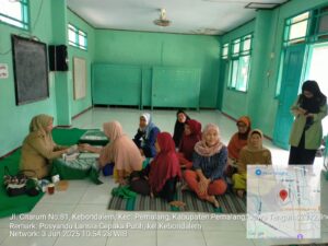 Posyandu Lansia Cepaka Putih Kelurahan Kebondalem