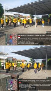 KEGIATAN SENAM PROLANIS