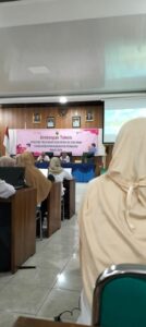 Kegiatan bimbingan teknis program kesga