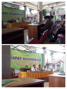 Rapat Koordinasi  DinasInstansi Tingkat Kecamatan Pemalang