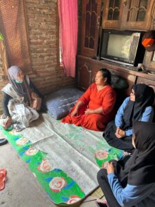 Kunjungan Rumah ibu Hamil Resti