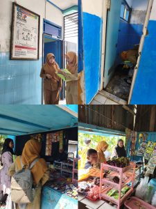Inspeksi Kesehatan Lingkungan Tempat Fasilitas Umum (IKL TFU) pada Sekolah  SD Negeri 04 Bojongbata