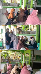 Posyandu Lansia Sinar Bahagia Kelurahan Kebondalem