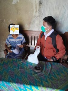 Kunjungan Rumah Dan pemantauan Pasien Odhiv Puskesmas Kebondalem