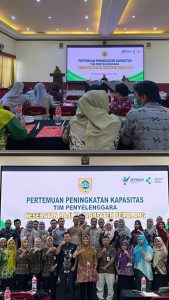 Pertemuan Peningkatan Kapasitas Tim Penyelenggara Kesehatan Haji