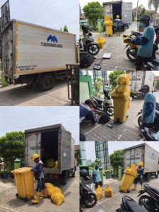 Pengangkutan Limbah Medis