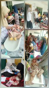 Posyandu sumber bahagia 1 Desa Bojongnangka